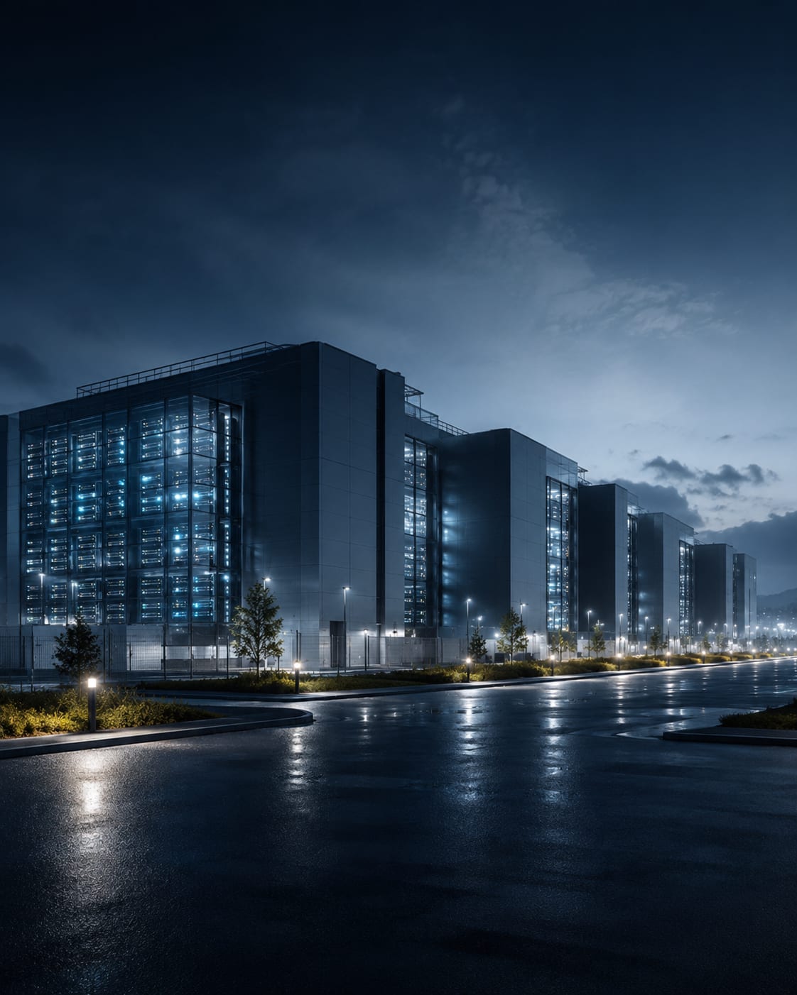 Data centre infrastructure